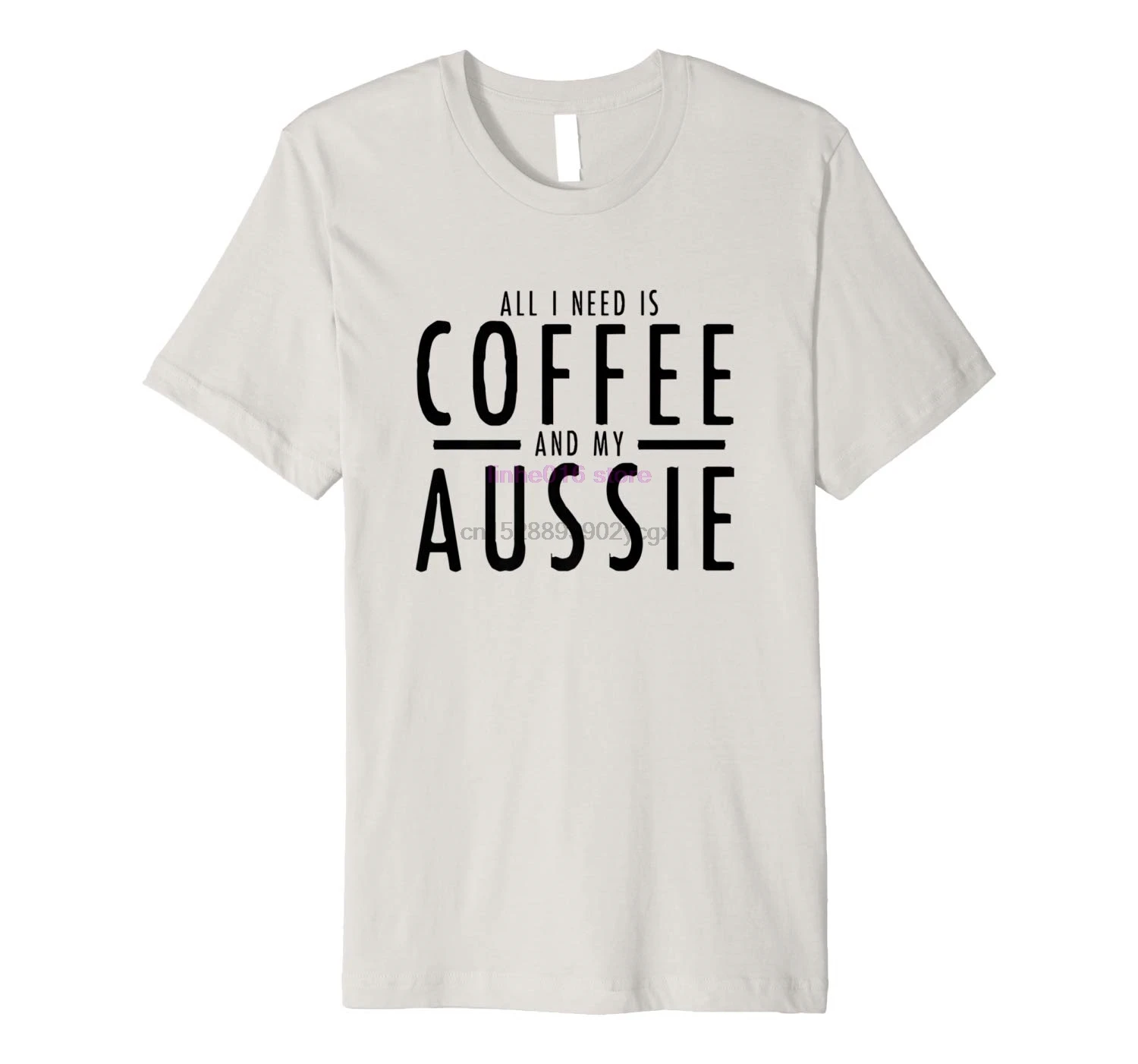 Брендовая мужская рубашка Австралийская овчарка футболка Aussie Shepard