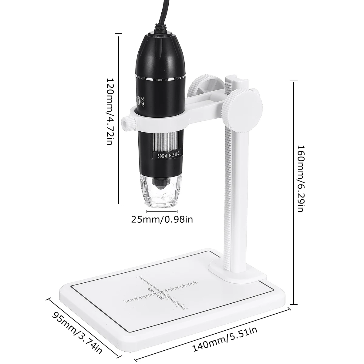 1600x professional usb digital microscope 8 leds 2mp electronic microscope endoscope zoom camera magnifier lift stand adapter free global shipping