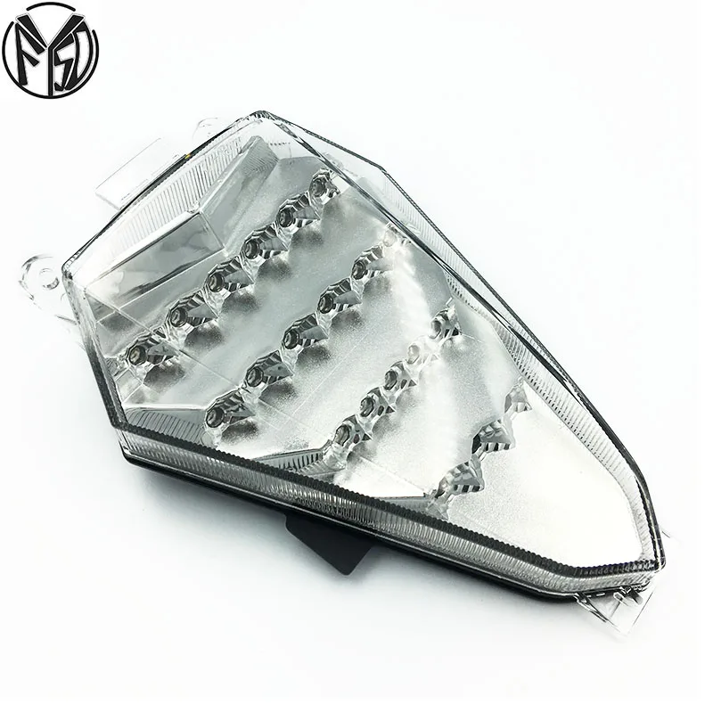 

Motorcycle light for Yamaha YZF R6 YZF-R6 08-16 Modified LED tail light motorcycle brake light with led turn signal Accessories