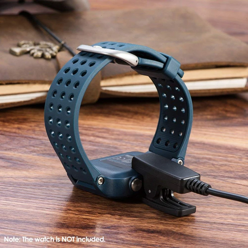 Умные часы зарядный зажим USB кабель Портативный для Garmin Vivomove HR/подход S20/ Forerunner 735XT/