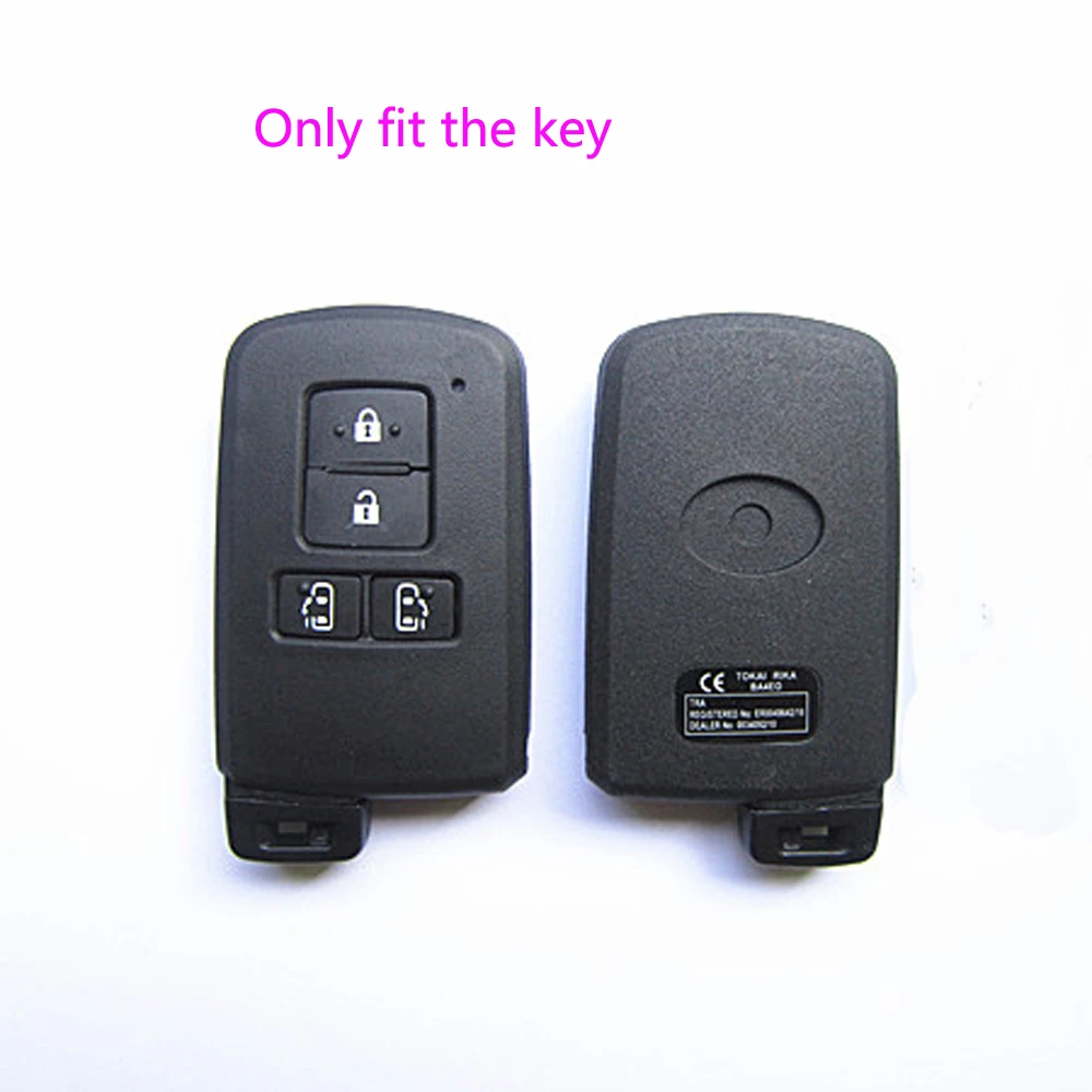 Силиконовый чехол для ключей от машины Toyota Sienta Alphard Voxy Noah equire Harrier Vellfire пульт