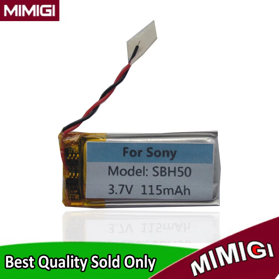 Аккумулятор 115 мА · ч для Sony SBH50 SBH52 Bluetooth-наушников | Электроника
