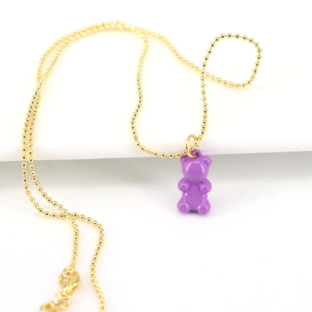 5 шт. яркие женские неоновые эмалевые подвески в виде животных