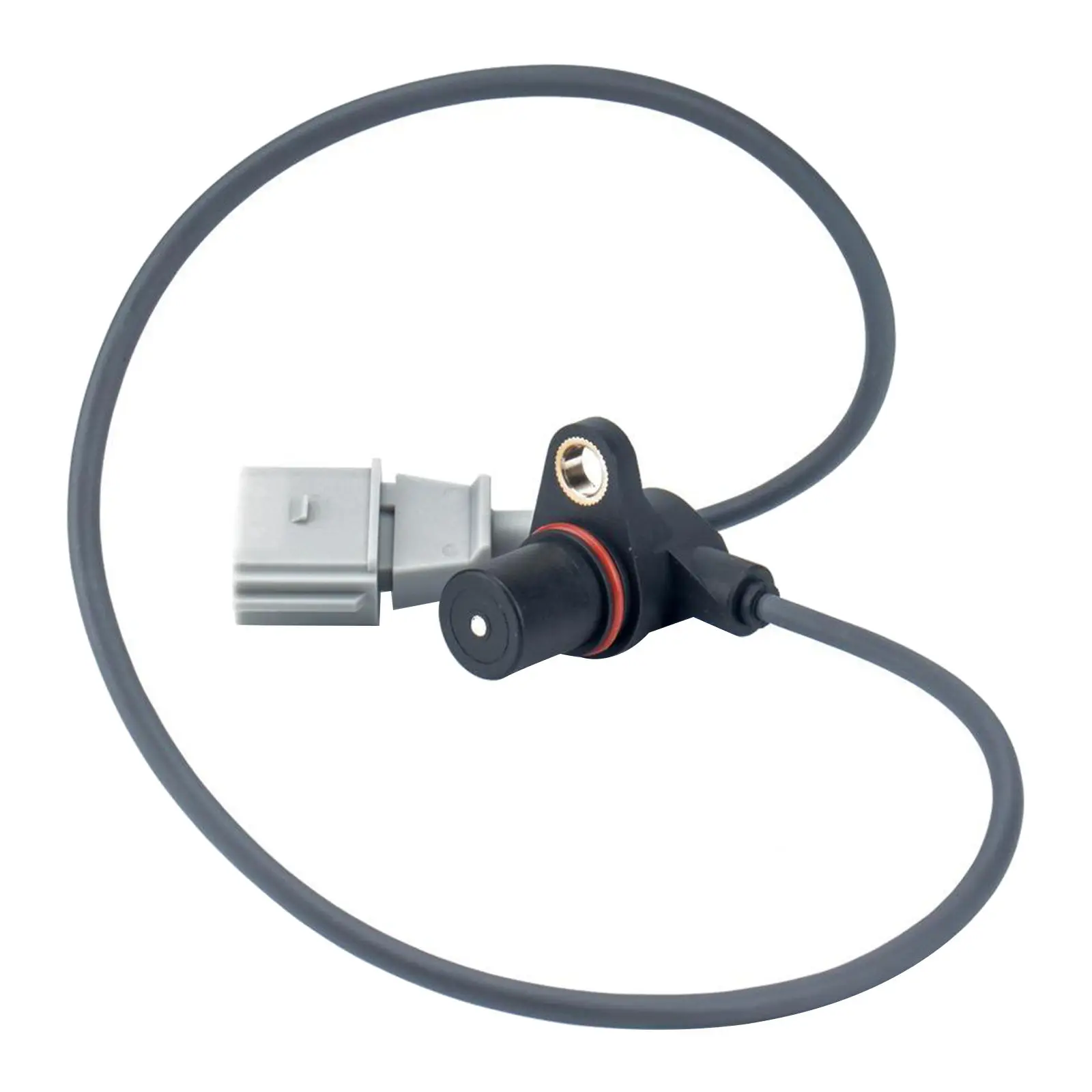 

Replacement Cars Auto Crank Shaft Crankshaft Position Sensor Fit For Audi A4 A6 6A906433C Black