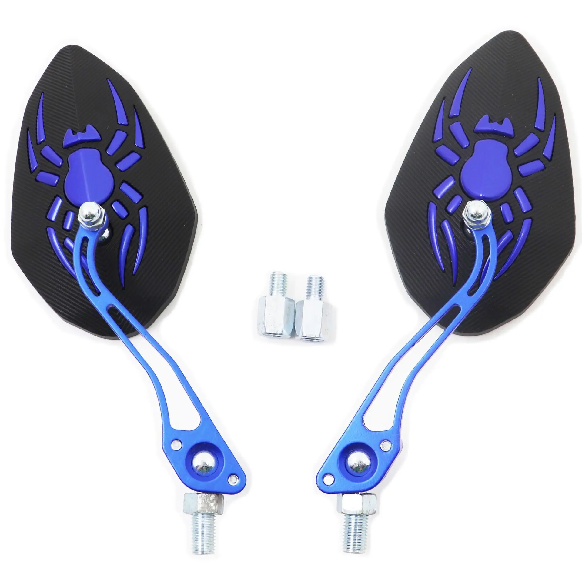 Зеркало для мотоцикла 6-цветное зеркало заднего вида модифицированное скутера