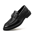 Туфли мужские из натуральной кожи, роскошные Брендовые повседневные дизайнерские мокасины для вождения, итальянская Свадебная Классическая обувь