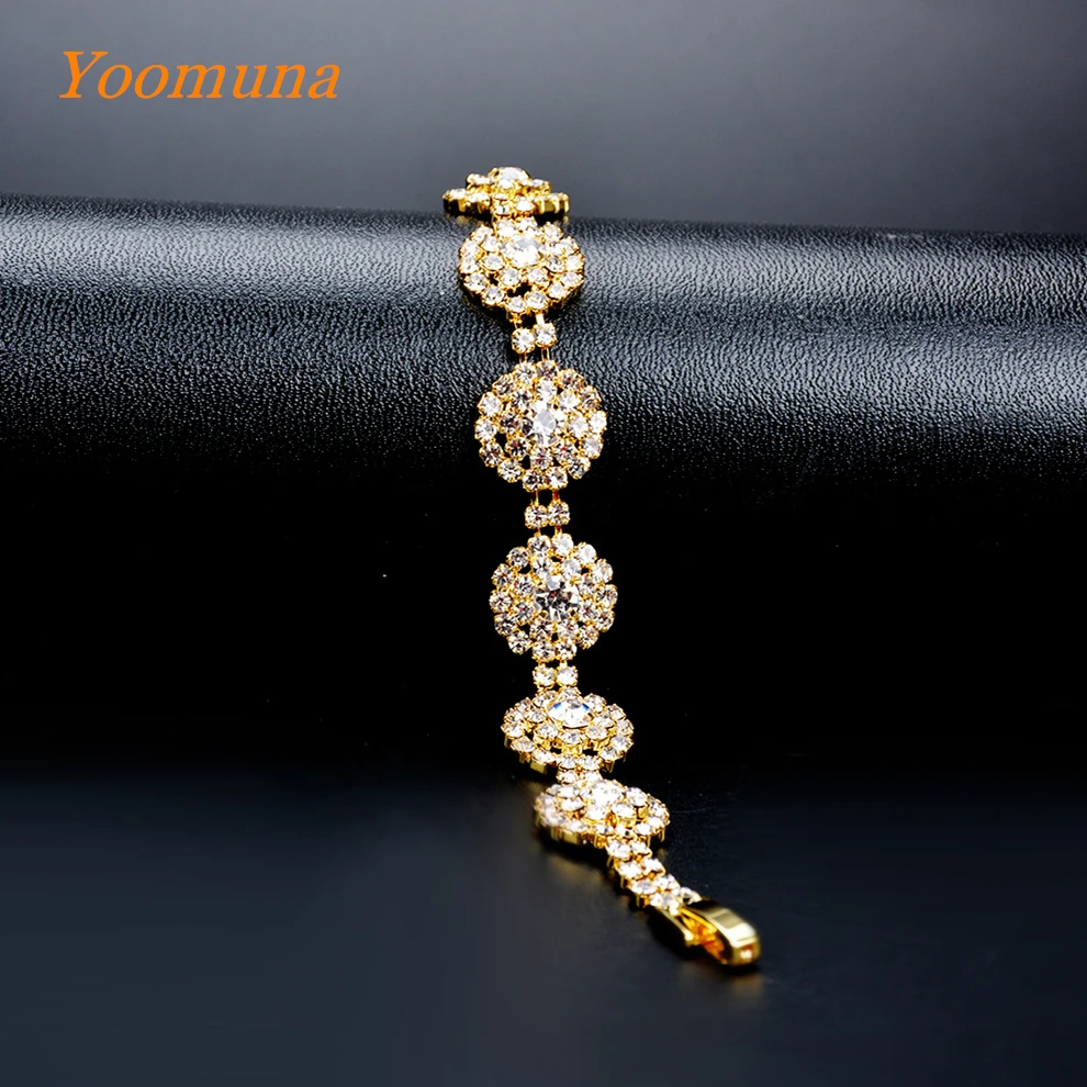 Модный брендовый дизайнерский очаровательный свадебный браслет невесты с