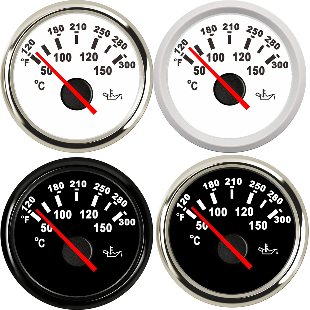 Датчик температуры масла для морской лодки яхты 2 дюйма 12 В 24 В|Датчики воды| |