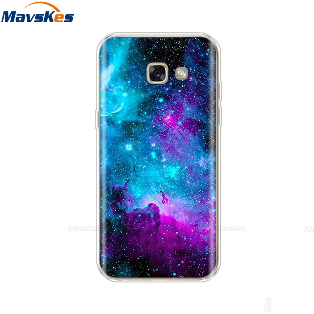23 Силиконовые чехлы для Samsung Galaxy A5, силиконовый цветной ТПУ чехол для Samsung A5 A 5 A520 A520F 5,2 дюймов - Цвет: 23