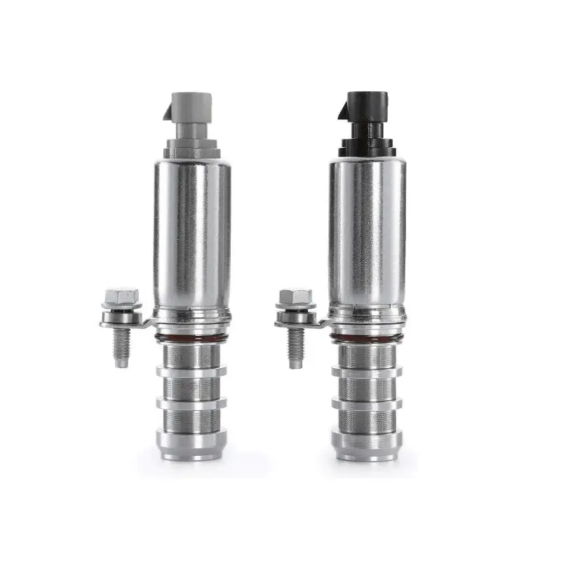

P82B 1Set Intake & Exhaust Oil Control Timing Valve Solenoid For Chevrolet 12655420 & 12655421