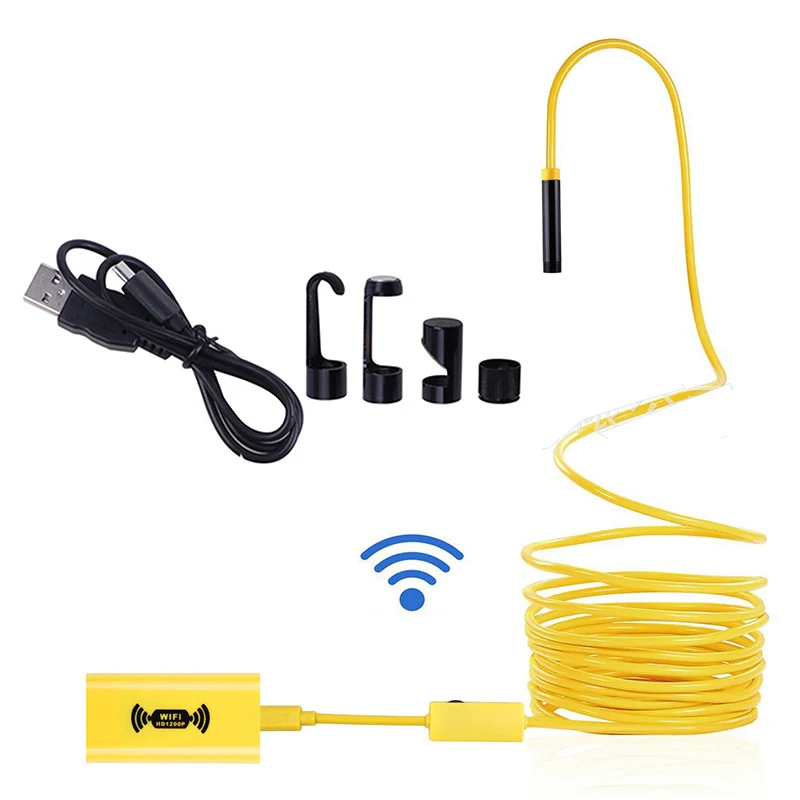 Камера Эндоскоп HD 1200P 8 мм светодиодов|Камеры видеонаблюдения| |