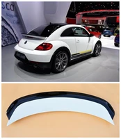 high quality abs paint car rear trunk lip spoiler wing fits for volkswagen beetle gsrg20 2013 2014 2015 2016 2017