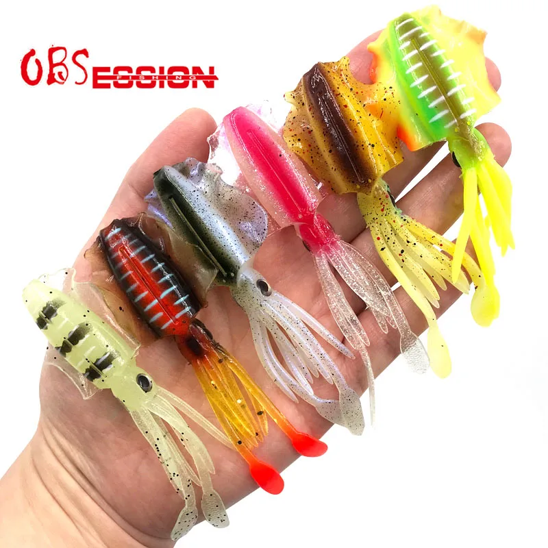 Наживка мягкая силиконовая для рыбалки 10 см 7 г 2 шт.|Наживки рыбной ловли| |