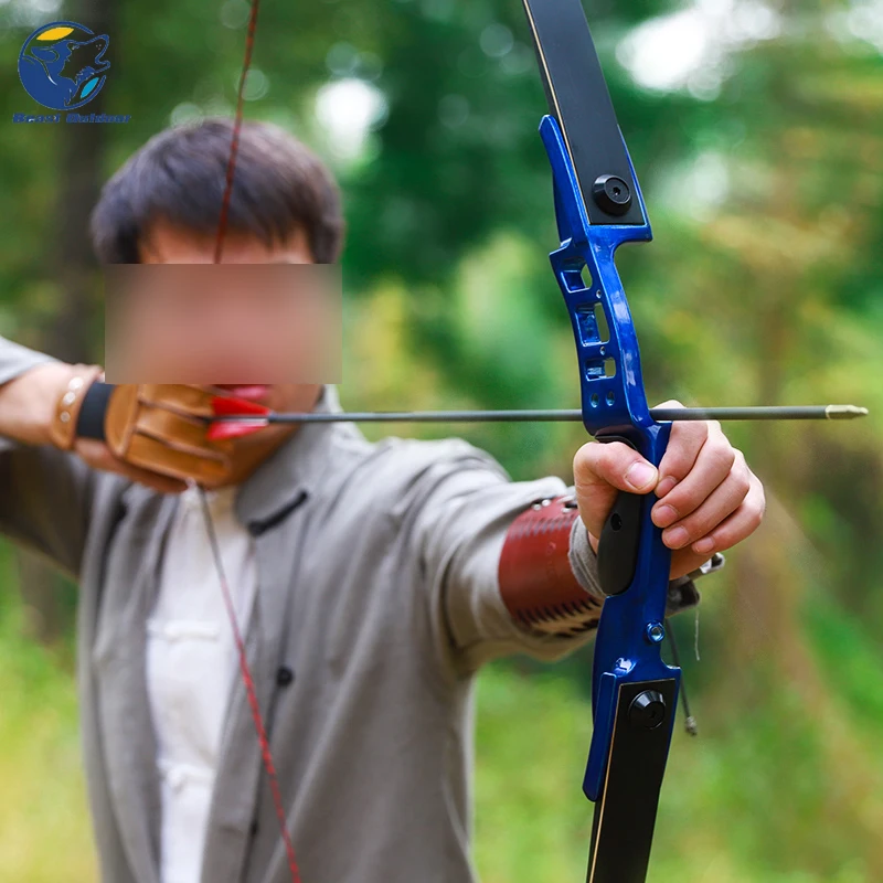 

Recurve bow archery bow professional competition outdoor sports beauty hunting bow set, bow and arrow wild hunting shooting