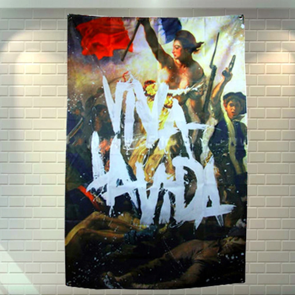 Музыкальный постер рок н ролл музыкальный певицы настенный флаг баннер