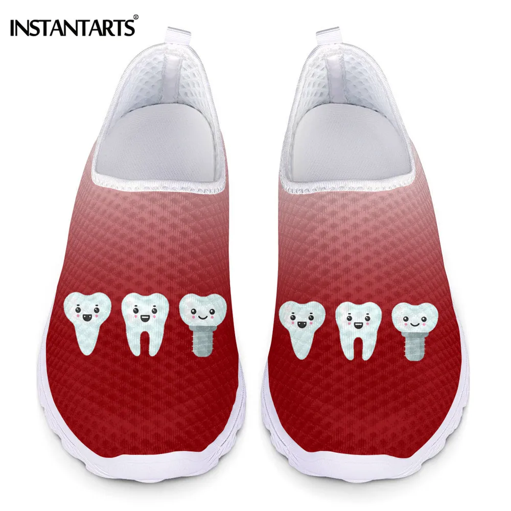 Женские легкие кроссовки INSTANTARTS повседневная обувь на плоской подошве с