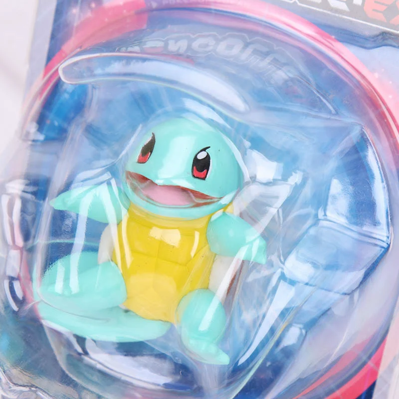 Takara Tomy подлинный Покемон чармандер белка Mimikyu Raichu Mudkip Oshawott Пикачу snorlax 4 см коллекция игрушка фигурка подарки