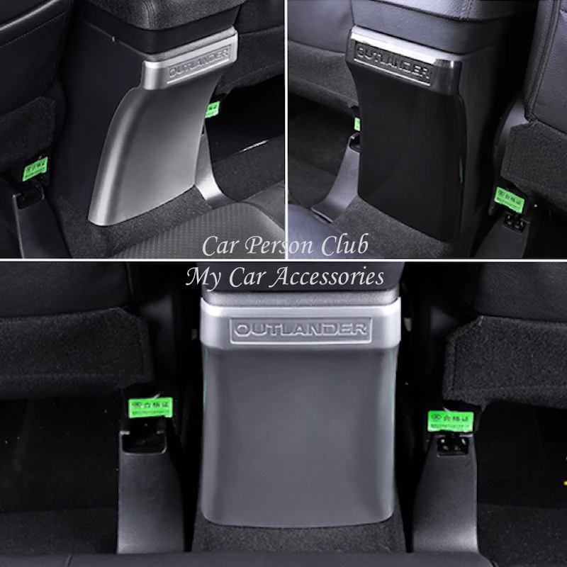 Для Mitsubishi Outlander 2016 2021 см Высота спинки Анти Удар доска крышка выход авто