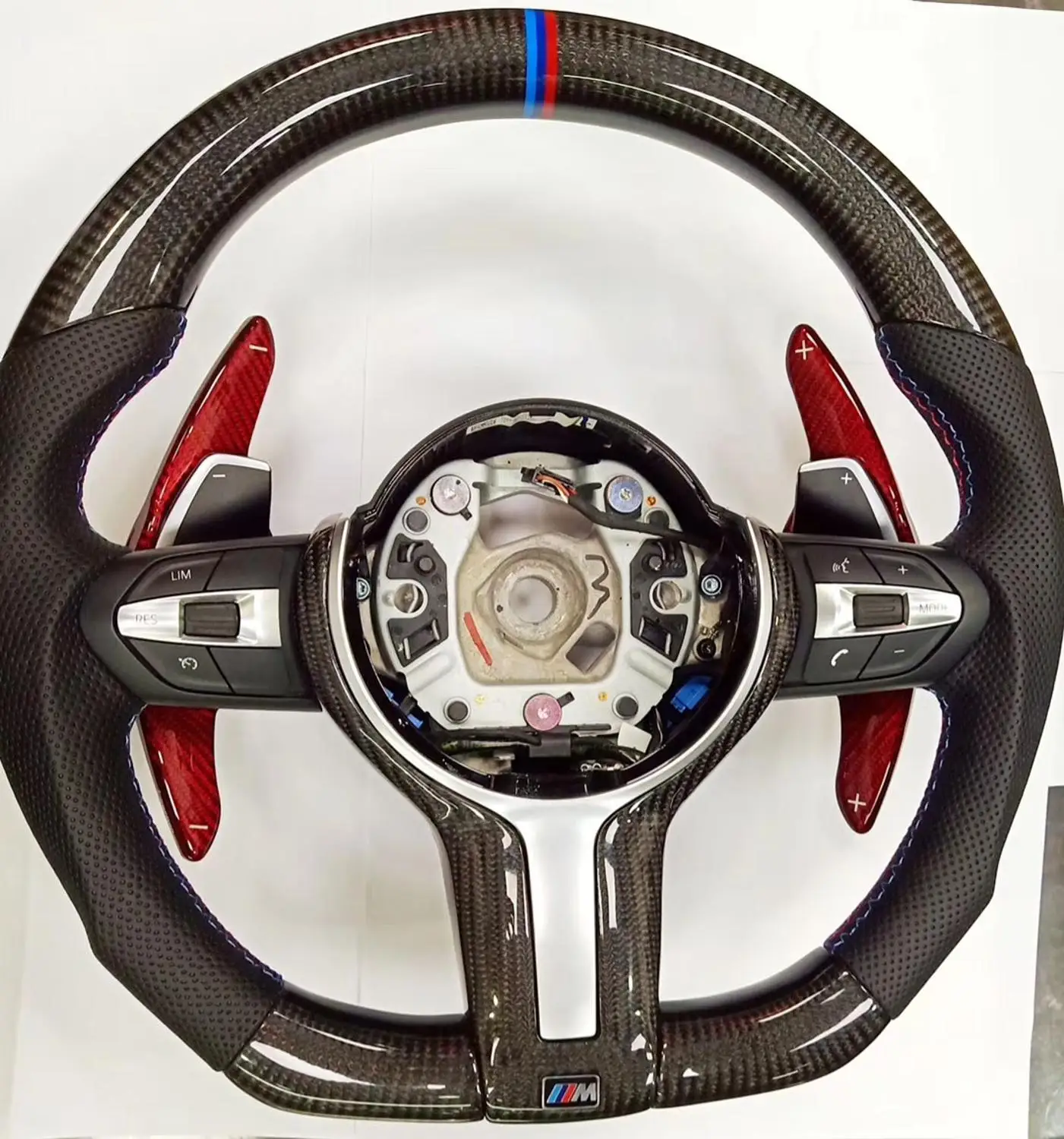 Удлинитель рулевого колеса из углеродного волокна для BMW 2 3 4 5 6 7 серии GT F30 F31 F32 F10