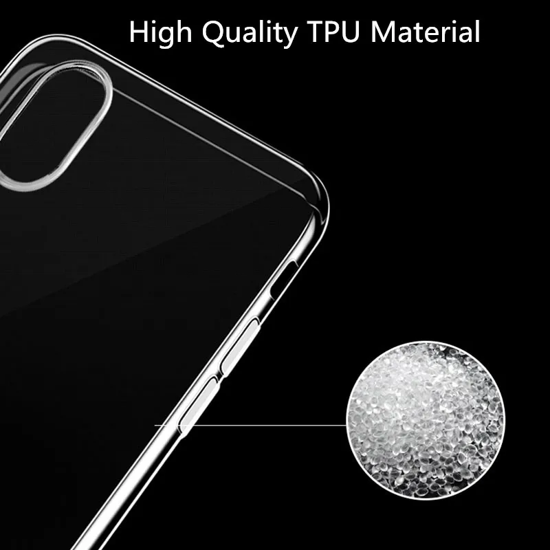 Ультратонкий Прозрачный мягкий ТПУ чехол для samsung Galaxy S9 S 9 прозрачный Plus S9Plus |