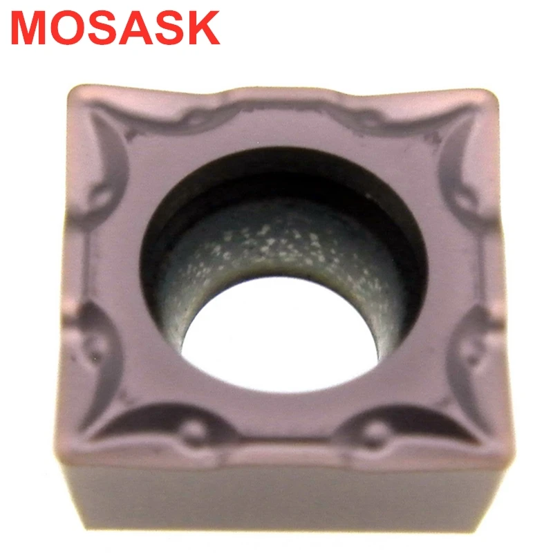 Mocask SCMT пластины SCMT09T304-TM ZP1521 ЧПУ расточные токарные станки режущие инструменты из нержавеющей стали обработки карбида вольфрама вставки