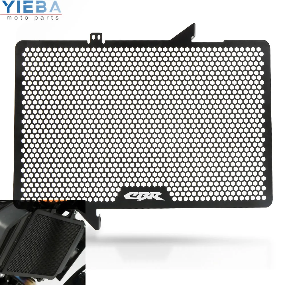 Аксессуары для мотоциклов алюминиевая защитная крышка радиатора решетки HONDA CBR650F
