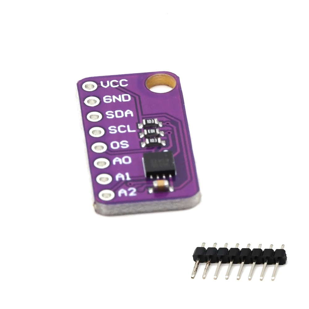 Модуль датчика температуры тела MAX30205MTA, цифровой датчик атмосферного давления для arduino Модуль датчика температуры тела MAX30205MTA, цифровой датчик атмосферного давления для arduino