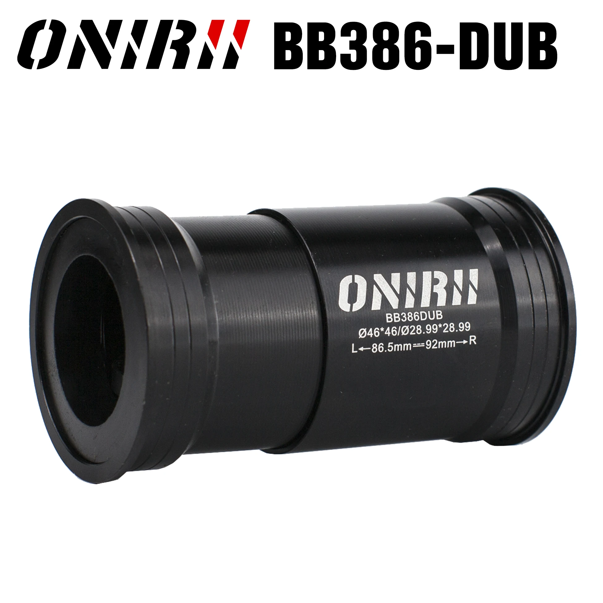 

ONIRII DUB BB386 Bicycle Bottom Bracket Press Fit BB 28.99 Bearing for MTB Road BIKE BB86.5-92mm Shimano SRAM Crank Parts New