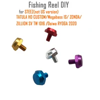 baitcasting fishing reel bolts replacement diy parts bolt screw for steez zillion tatula hd custom megabass is zonda ryoga 2020