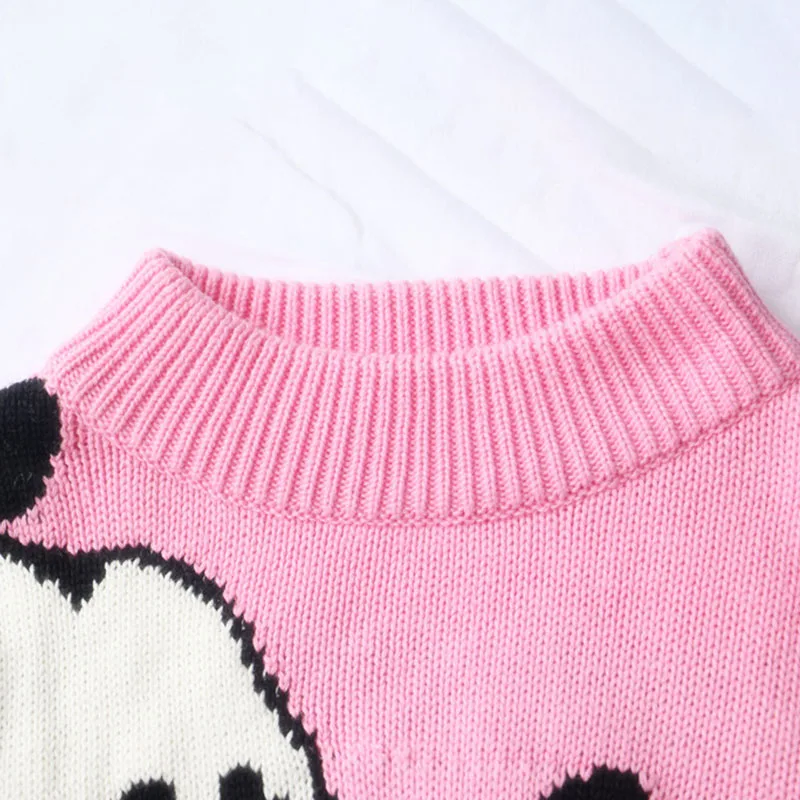 Милый милый женский пуловер с Микки Маусом в стиле Харадзюку для девочек розовый