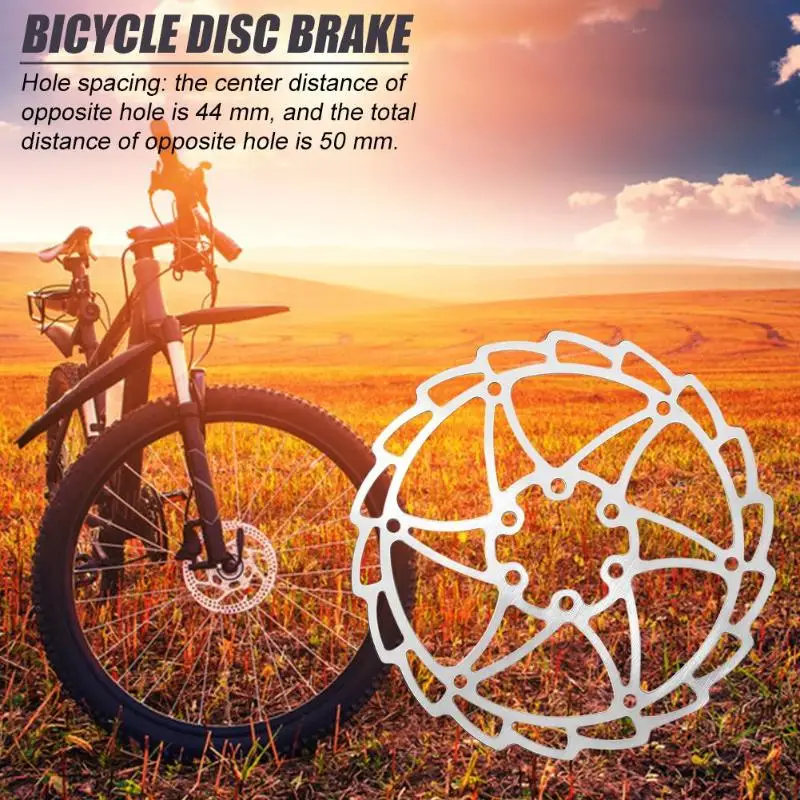 Горячая Велосипедный тормозной диск 160 мм MTB дорожный велосипедный болт тип ротор дискового тормоза Открытый Велоспорт Аксессуары для горного велосипеда