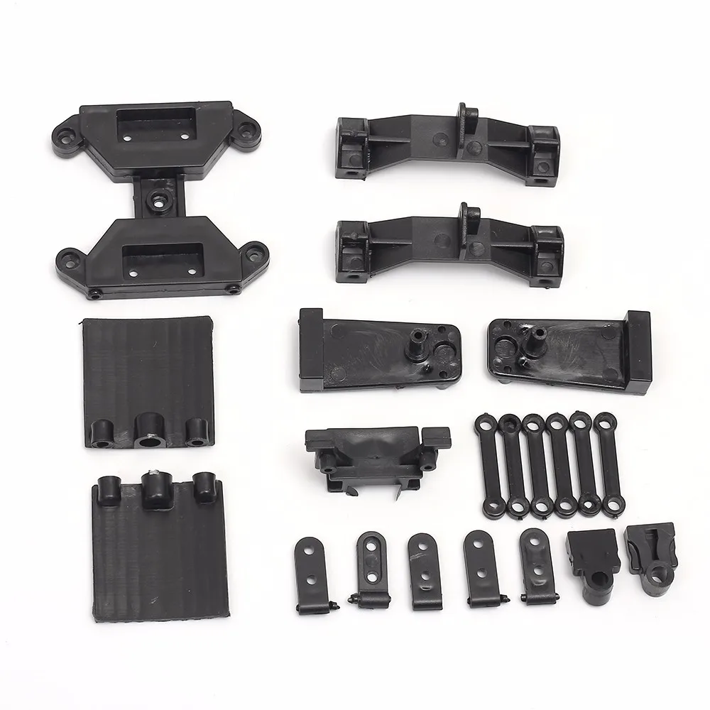 WPL RC грузовик 6WD Набор DIY B36 Урал 1/16 2,4G дистанционное управление военный Электрический RC гусеничный автомобиль игрушки для детей