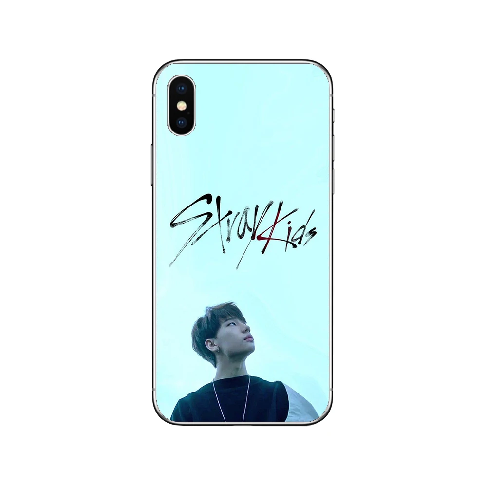 Ciciber Stray Kids чехол для Iphone 7 8 6 6S Plus 5S SE 11 Pro Max Мягкий силиконовый телефона X XR XS MAX Coque