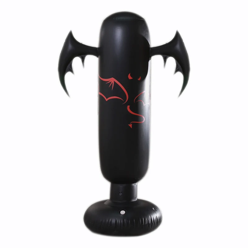 Боксерский мешок в форме коровы летучая мышь Муай Тайский коврик для фитнеса