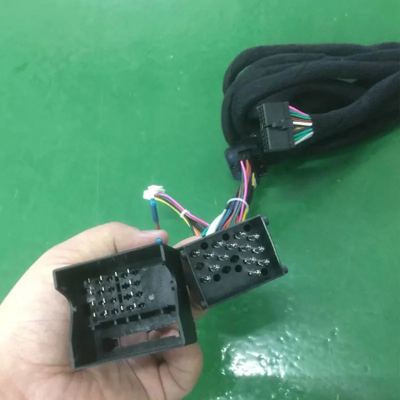 CarExc Экстра длинный 6 метров жгут проводов для с DSP экраном BMW E46 E39 E53 X5 подходит