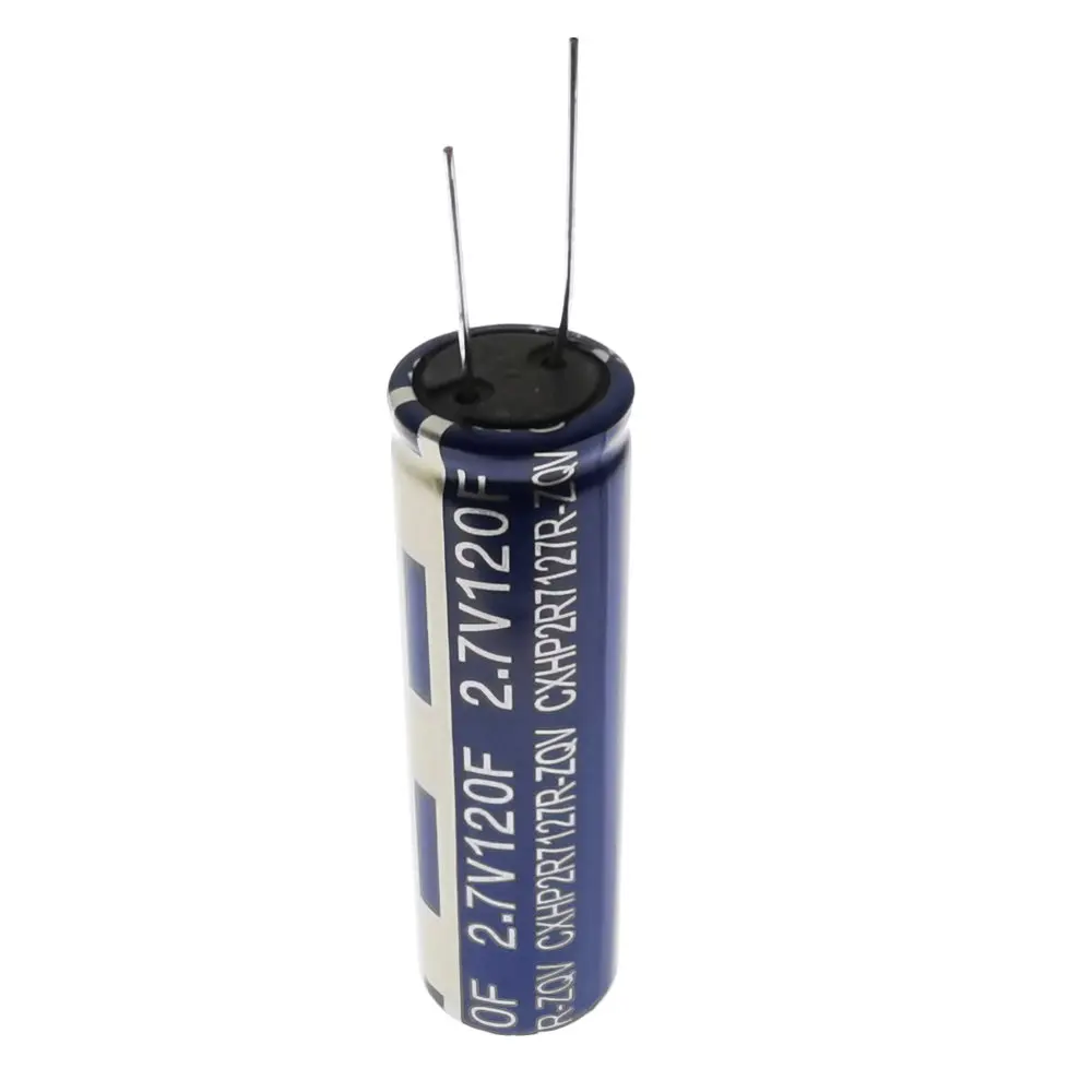 4 шт. 2 7 V Taiwan CDA 2.7V100F 2.7V120F Автомобильный регистратор данных с специальной емкостью