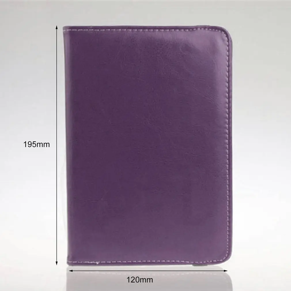 

Flip Flio Case Cover For 2018 universal Tab 7.0 inch Tablet Case Bracket PU Leather Cover 360 Degree Rotating