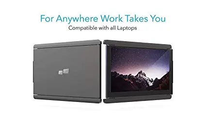 DUEX on the go Портативный монитор для ноутбука с двумя экранами всех ноутбуков Apple Lenovo