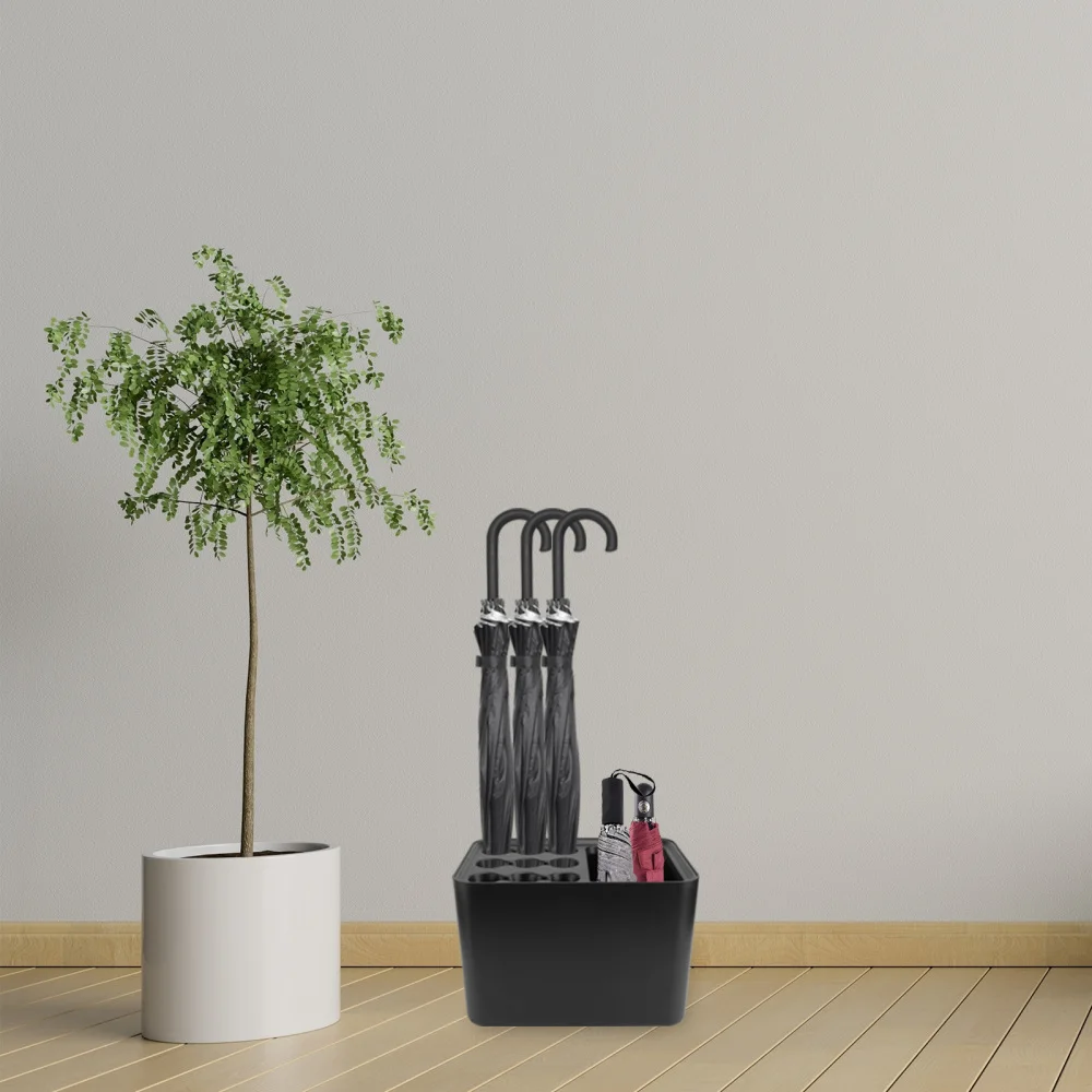 

1Pc Household Storage Rack Umbrella Storage Shelf Wall-mounted Umbrella Holder