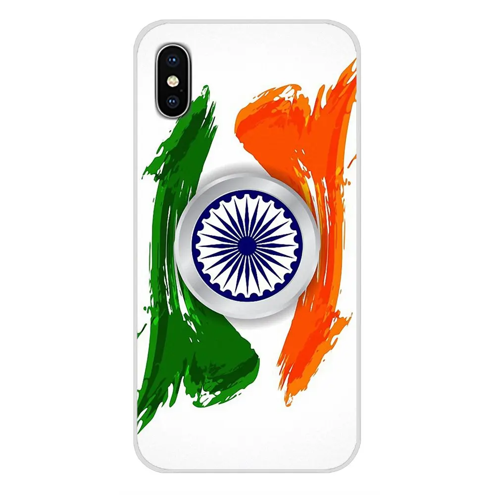Аксессуары чехлы для телефонов с индийским государственным флагом Motorola Moto X4 E4 E5 G5