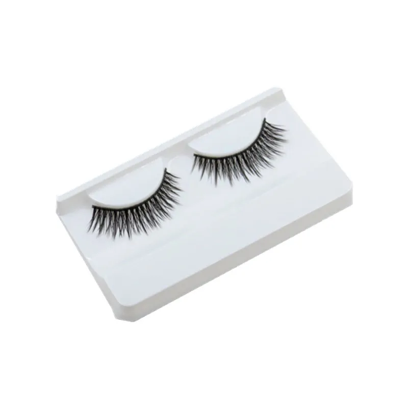 1 пара загруженных Крест преувеличены моды ню макияж Поддельные ресницы | Красота