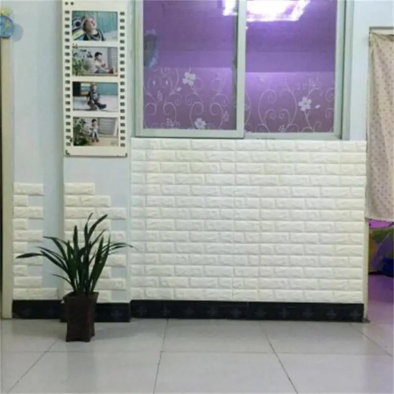 3D-наклейки на стену из искусственной кожи 70 х77 см | Дом и сад