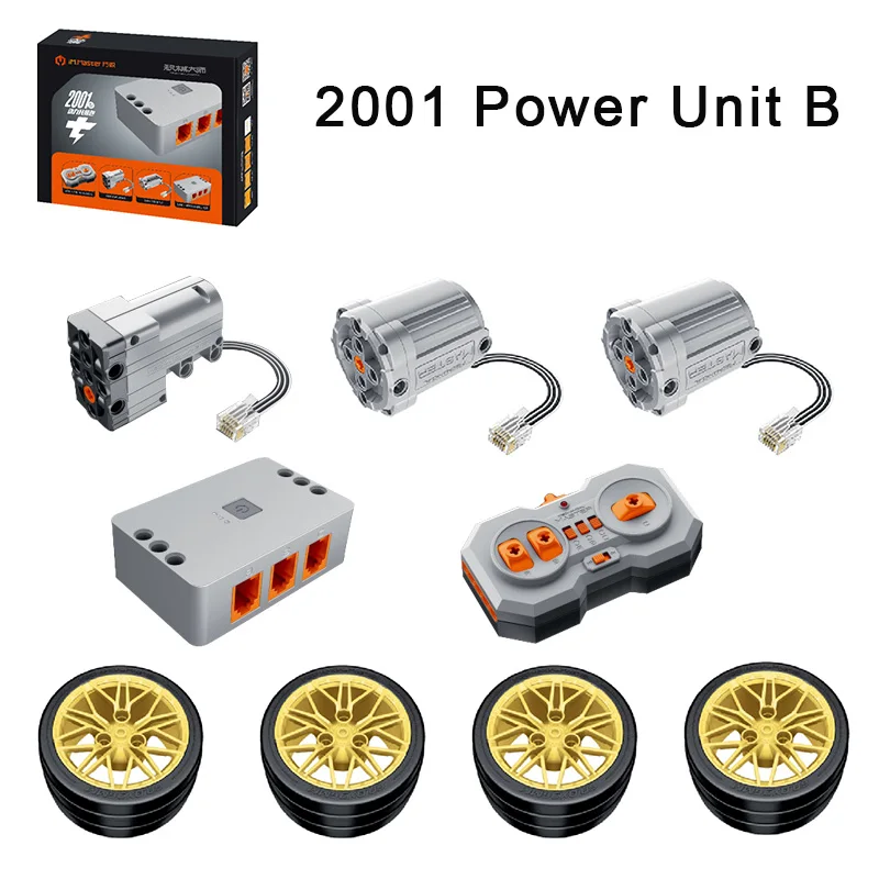 

MOC High Tech Racing Vehicle Bricks Assembling City Classic Sports Car Building Blocks Model 42115 Update Power Unit Parts Toys