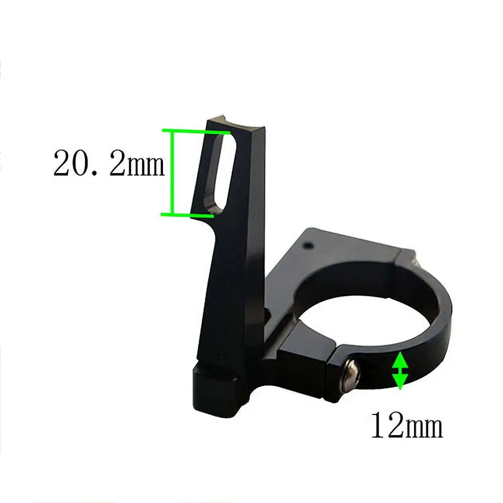 40 мм складной велосипедный передний переключатель передач адаптер