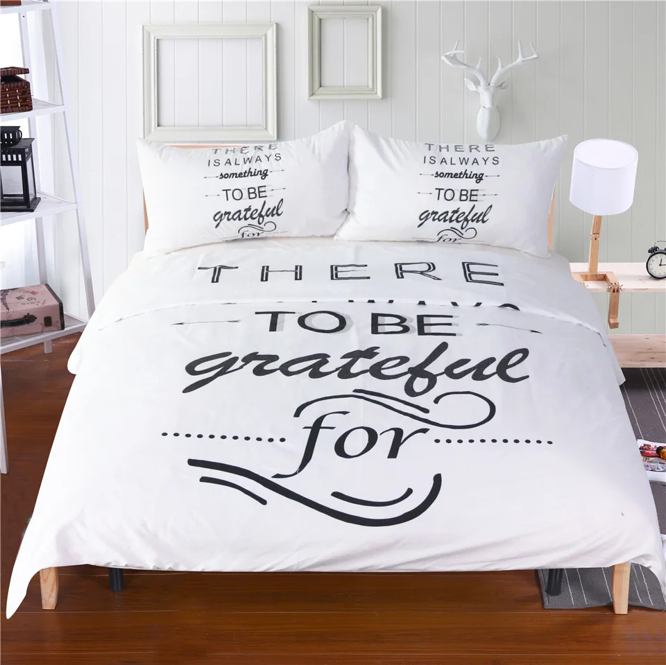 Английский алфавит узор Высокое качество домашний текстильное одеяло чехол с 2