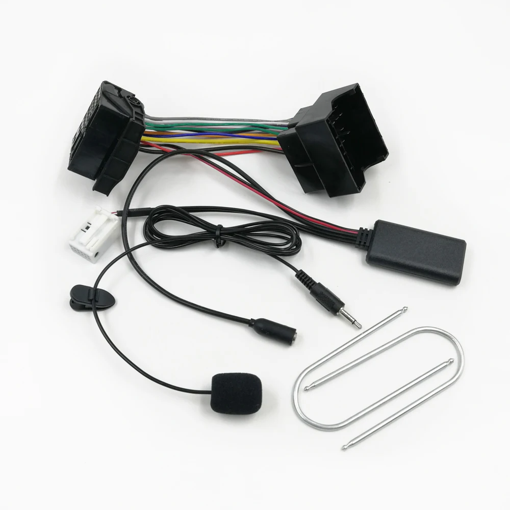 Biurlink автомобильный RD4 радио микрофон Hands Free Bluetooth 5 0 Aux in USB аудио дополнительный