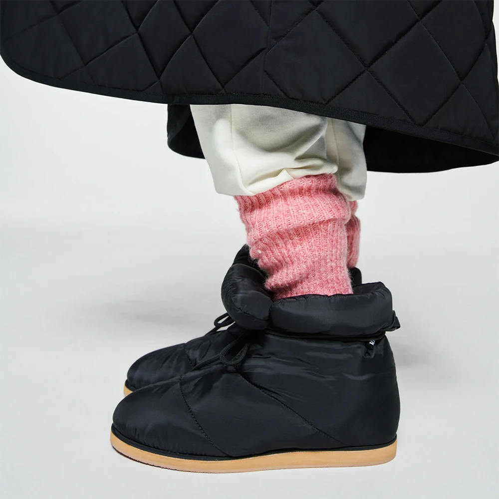 asumer za brand new snow boots women nylon down ankle boots warm winter boots lace up womens boots ins hot flats cotton shoes free global shipping