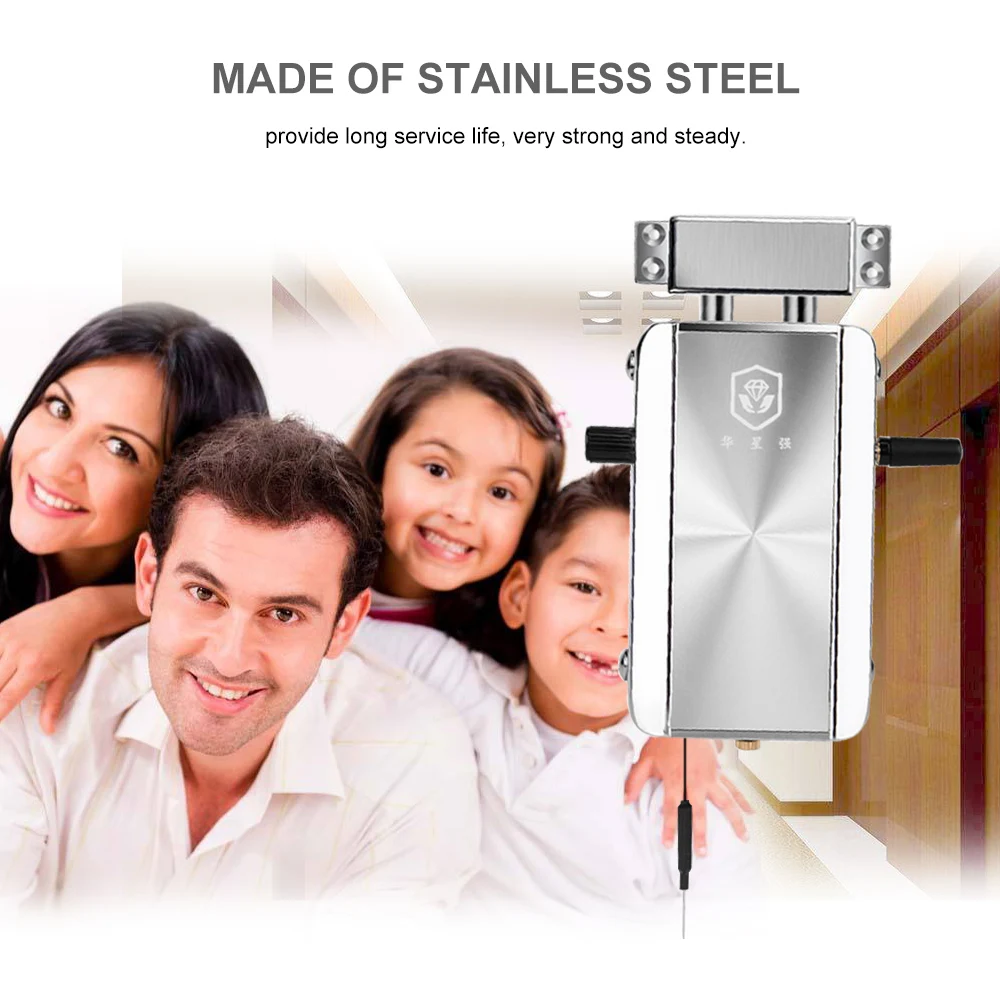 Умный Замок с дистанционным управлением невидимый замок защитой от кражи для