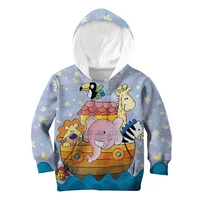sea adventures of pets 3d printed hoodies kids pullover sweatshirt tracksuit jacket t shirts boy girl cosplay