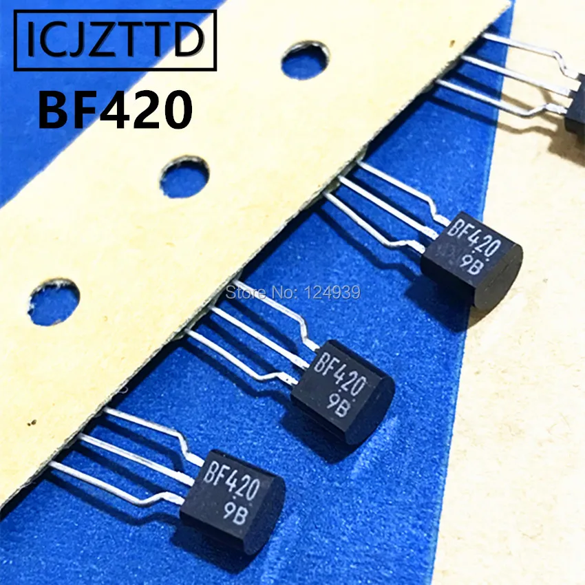 BF420 TO 92 F420 BF199 F199 199 новый оригинальный TO92 BF421 BF422 BF423 F421 F422 F423|Индукторы| |